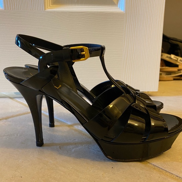 Yves Saint Laurent Shoes - YSL Yves Saint Lauren Incredible High Heels